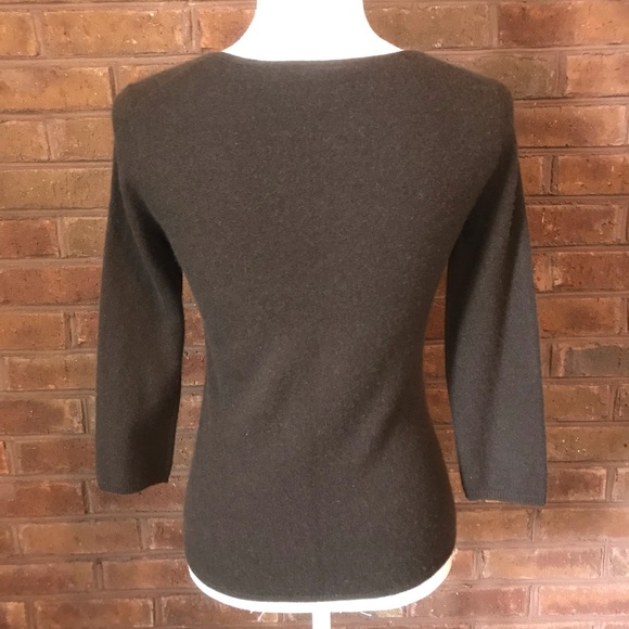 Olivia & Grace 100% Cashmere Sweater - Picture 5 of 7